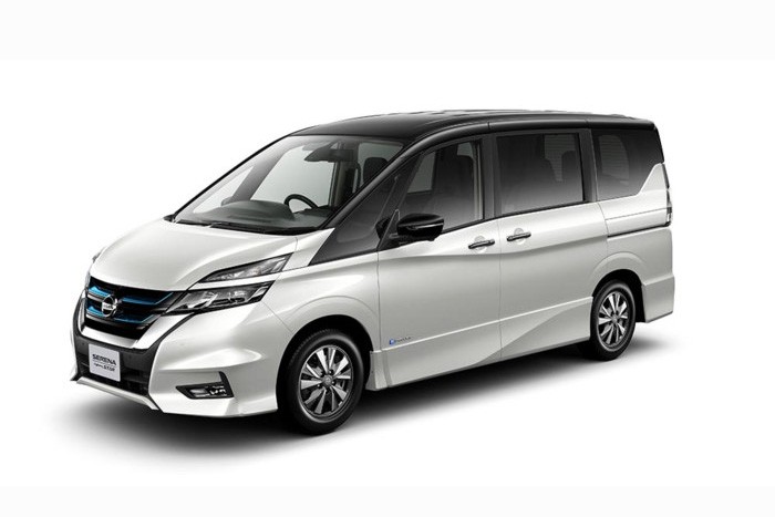 Nissan ra mat xe minivan chay dien Serena e-POWER 2018-Hinh-5